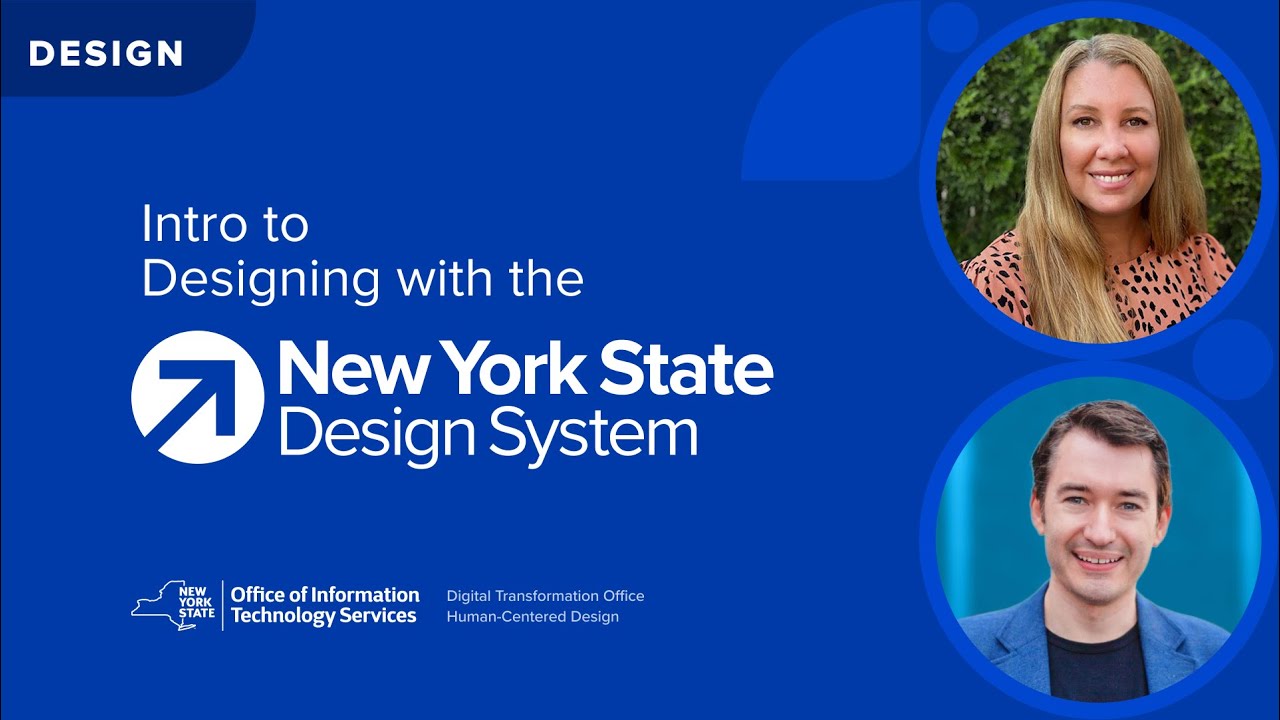 NYS Design System intro training video